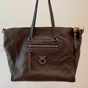 Louis Vuitton Lumineuse PM Empriente Brown